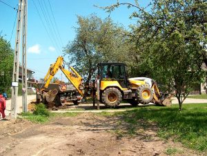 koparkow ładowarka WODMEL