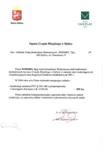 WodMel referencje Urząd Miejski w Dębicy